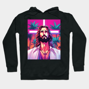 Jesus Christ Do Good to People Who Try to Harm You Hoodie